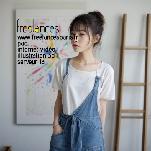 Pao internet vidéo illustration 3d serveur intelligence générative freelance paris studio de création OE0RASY0